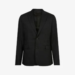 AllSaints Pace Single-breasted Notch-lapel Woven Blazer
