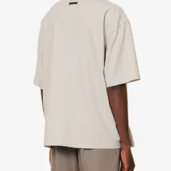 Fear Of God Eternal Crewneck Relaxed-fit Wool-blend T-shirt 8 Fear Of God Eternal Crewneck Relaxed-fit Wool-blend T-shirt -Default Template 4 R04059455 CEMENT ALT03