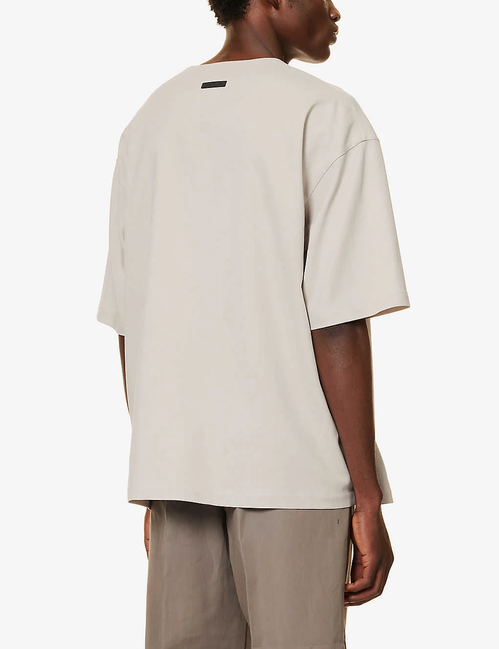 Fear Of God Eternal Crewneck Relaxed-fit Wool-blend T-shirt 4 Fear Of God Eternal Crewneck Relaxed-fit Wool-blend T-shirt - Image 4