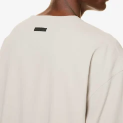 Fear Of God Eternal Crewneck Relaxed-fit Wool-blend T-shirt 9 Fear Of God Eternal Crewneck Relaxed-fit Wool-blend T-shirt -Default Template 4 R04059455 CEMENT ALT04