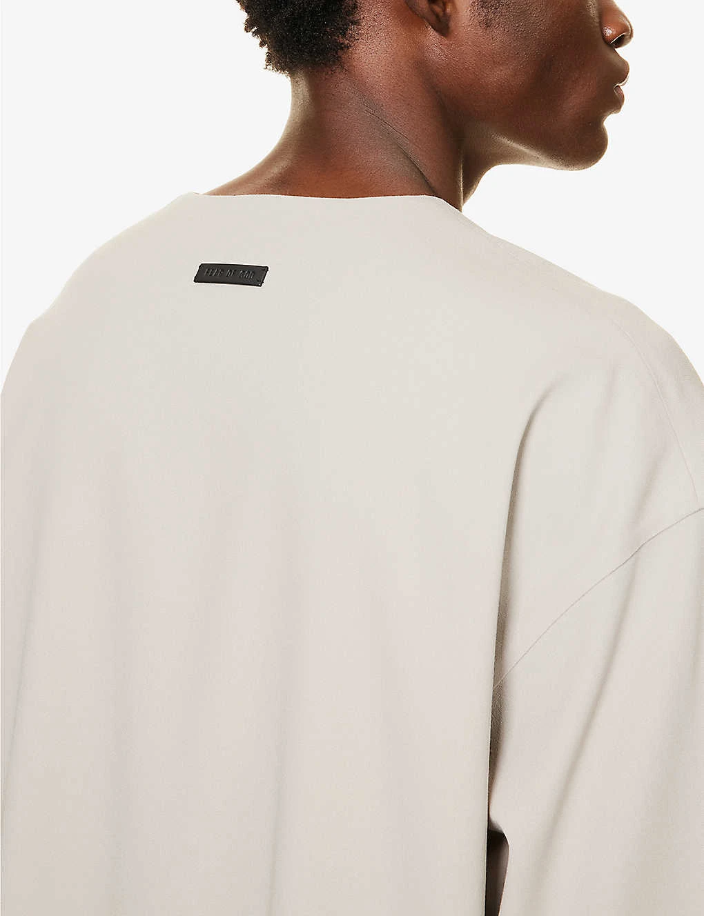 Fear Of God Eternal Crewneck Relaxed-fit Wool-blend T-shirt 5 Fear Of God Eternal Crewneck Relaxed-fit Wool-blend T-shirt - Image 5