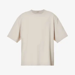 Fear Of God Eternal Crewneck Relaxed-fit Wool-blend T-shirt