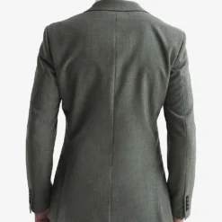 Reiss Firm Single-breasted Wool Blazer -Default Template 4 R04068008 GREEN ALT03