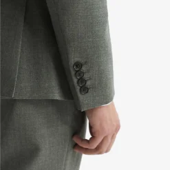 Reiss Firm Single-breasted Wool Blazer -Default Template 4 R04068008 GREEN ALT04