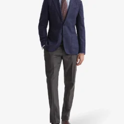 Reiss Keep Single-breasted Wool-blend Blazer -Default Template 4 R04068013 INDIGO ALT01