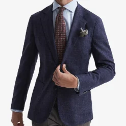 Reiss Keep Single-breasted Wool-blend Blazer -Default Template 4 R04068013 INDIGO ALT02
