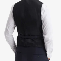 Reiss Hope Regular-fit Stretch-woven Waistcoat 9 Reiss Hope Regular-fit Stretch-woven Waistcoat -Default Template 4 R04068029 NAVY ALT03