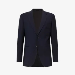 Reiss Hope Travel Notch-lapels Single-breasted Wool Blazer