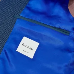 PAUL SMITH Birdseye-pattern Soho-fit Wool Suit -Default Template 4 R04069871 INKYBLUE ALT06