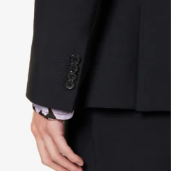 PAUL SMITH Single-breasted Notched-lapels Regular-fit Wool-blend Suit 13 PAUL SMITH Single-breasted Notched-lapels Regular-fit Wool-blend Suit -Default Template 4 R04069912 NAVY ALT05