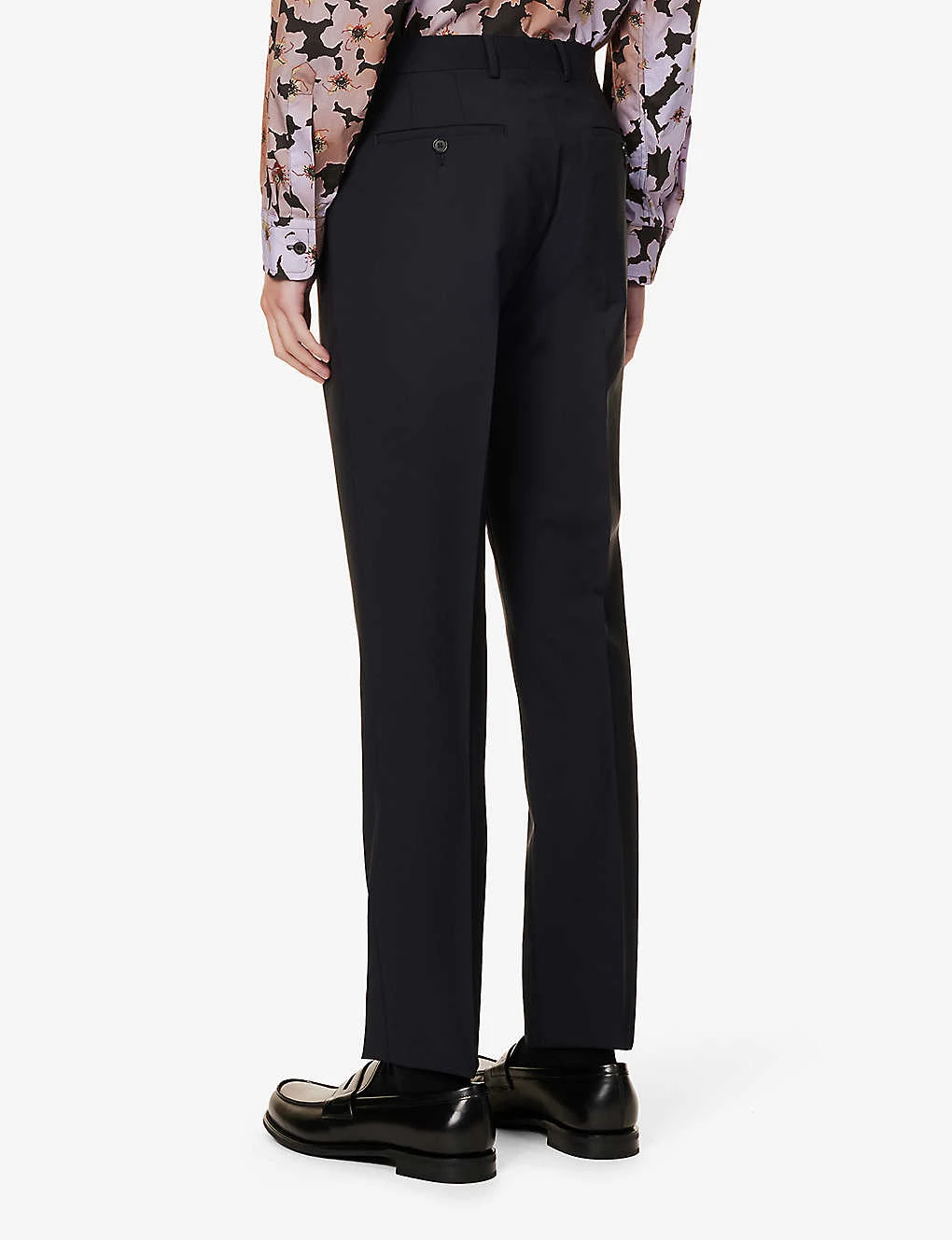 PAUL SMITH Single-breasted Notched-lapels Regular-fit Wool-blend Suit 8 PAUL SMITH Single-breasted Notched-lapels Regular-fit Wool-blend Suit - Image 8