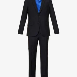 PAUL SMITH Single-breasted Notched-lapels Regular-fit Wool-blend Suit