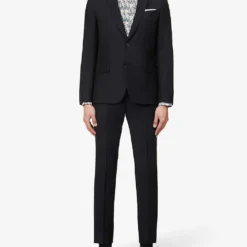 PAUL SMITH Soho-fit Wool And Mohair-blend Suit -Default Template 4 R04069913 VERYDARKNAVY ALT02
