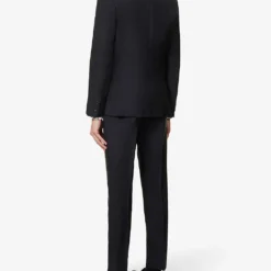 PAUL SMITH Soho-fit Wool And Mohair-blend Suit -Default Template 4 R04069913 VERYDARKNAVY ALT03