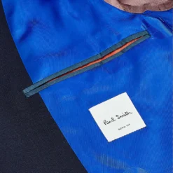 PAUL SMITH Soho-fit Wool And Mohair-blend Suit -Default Template 4 R04069913 VERYDARKNAVY ALT04