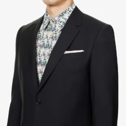 PAUL SMITH Soho-fit Wool And Mohair-blend Suit -Default Template 4 R04069913 VERYDARKNAVY ALT05