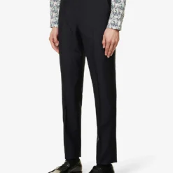 PAUL SMITH Soho-fit Wool And Mohair-blend Suit -Default Template 4 R04069913 VERYDARKNAVY ALT07