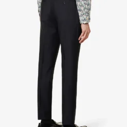 PAUL SMITH Soho-fit Wool And Mohair-blend Suit -Default Template 4 R04069913 VERYDARKNAVY ALT08