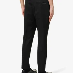 Fear Of God Eternal Pleated Tapered Regular-fit Wool Trousers -Default Template 4 R04075953 BLACK ALT03