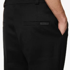 Fear Of God Eternal Pleated Tapered Regular-fit Wool Trousers -Default Template 4 R04075953 BLACK ALT05
