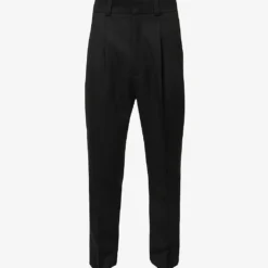 Fear Of God Eternal Pleated Tapered Regular-fit Wool Trousers