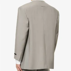 Fear Of God Eternal Lapelless Relaxed-fit Wool Blazer 9 Fear Of God Eternal Lapelless Relaxed-fit Wool Blazer -Default Template 4 R04075954 DUSTYCONCRETE ALT03