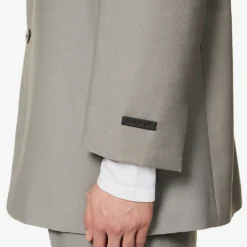 Fear Of God Eternal Lapelless Relaxed-fit Wool Blazer 10 Fear Of God Eternal Lapelless Relaxed-fit Wool Blazer -Default Template 4 R04075954 DUSTYCONCRETE ALT04