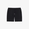 Reiss Robin Drawstring Waffle Cotton-blend Shorts