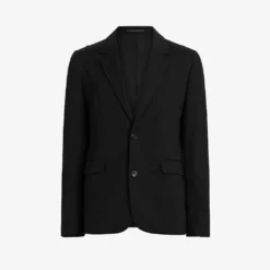 AllSaints Helm Single-breasted Stretch-woven Blazer