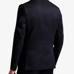 Ted Baker Yarm Single-breasted Wool-mix Evening Jacket -Default Template 4 R04081036 NAVY ALT03