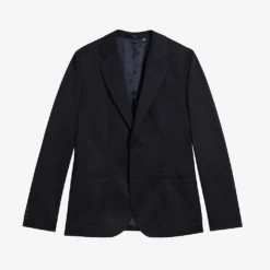 Ted Baker Yarm Single-breasted Wool-mix Evening Jacket