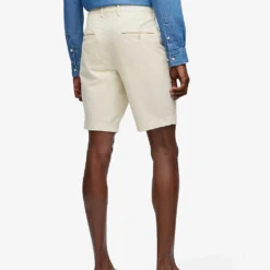 Boss Knee-length Slim-fit Stretch-cotton Gabardine Shorts 8 Boss Knee-length Slim-fit Stretch-cotton Gabardine Shorts -Default Template 4 R04081576 OPENWHITE ALT03