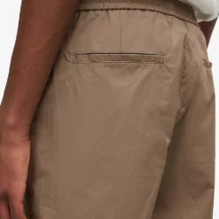 AllSaints Canta Regular-fit Mid-rise Cotton Shorts 9 AllSaints Canta Regular-fit Mid-rise Cotton Shorts -Default Template 4 R04082448 EARTHYBROWN ALT04