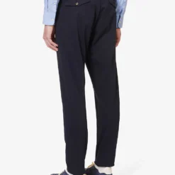 ELEVENTY Regular-fit Hooded Cotton-blend Suit -Default Template 4 R04082515 BLUE ALT08