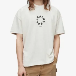 AllSaints Kayden Logo-print Organic-cotton T-shirt 7 AllSaints Kayden Logo-print Organic-cotton T-shirt -Default Template 4 R04085139 GREYMARL ALT02