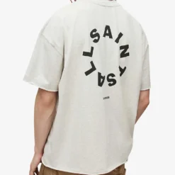 AllSaints Kayden Logo-print Organic-cotton T-shirt 8 AllSaints Kayden Logo-print Organic-cotton T-shirt -Default Template 4 R04085139 GREYMARL ALT03