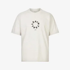 AllSaints Kayden Logo-print Organic-cotton T-shirt
