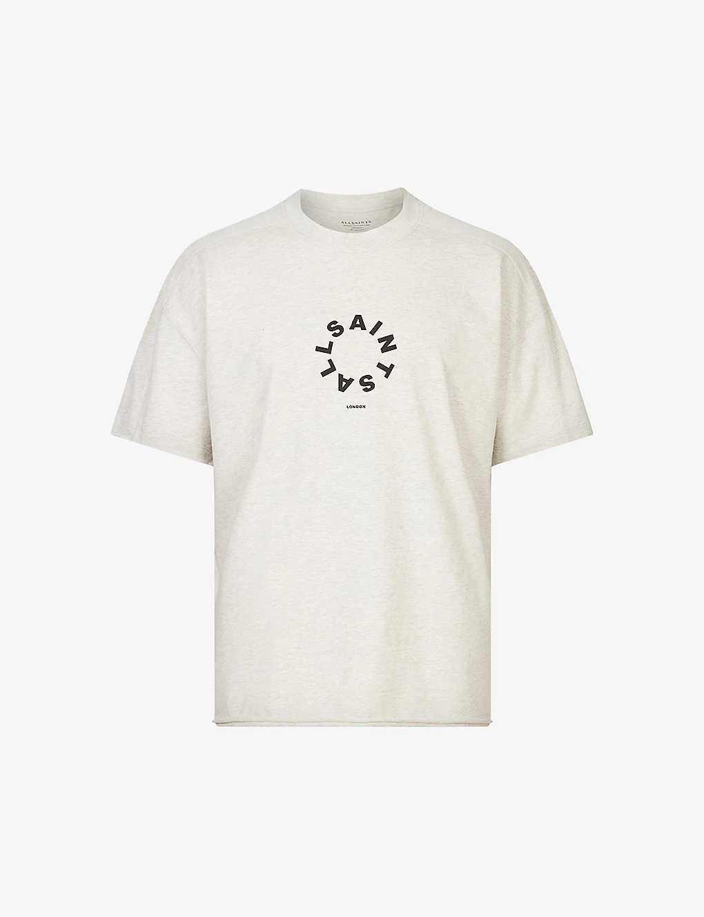 AllSaints Kayden Logo-print Organic-cotton T-shirt 1 AllSaints Kayden Logo-print Organic-cotton T-shirt