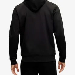 Boss Logo-print Relaxed-fit Cotton-blend Hoody 8 Boss Logo-print Relaxed-fit Cotton-blend Hoody -Default Template 4 R04086042 BLACK ALT03