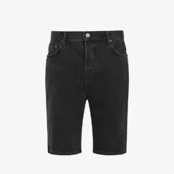 AllSaints Alva Relaxed-fit Low-rise Denim Shorts