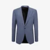 Reiss Wish Slim-fit Stretch Wool-blend Blazer