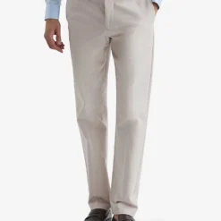 Reiss Eastbury Slim-fit Straight-leg Stretch-cotton Chinos -Default Template 4 R04091602 STONE ALT02
