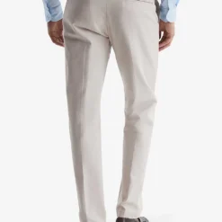 Reiss Eastbury Slim-fit Straight-leg Stretch-cotton Chinos -Default Template 4 R04091602 STONE ALT03