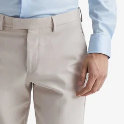 Reiss Eastbury Slim-fit Straight-leg Stretch-cotton Chinos -Default Template 4 R04091602 STONE ALT04