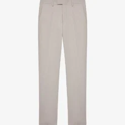Reiss Eastbury Slim-fit Straight-leg Stretch-cotton Chinos