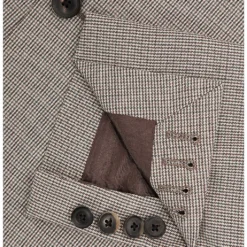 Reiss Pew Houndstooth Slim-fit Wool Blazer -Default Template 4 R04098634 BROWN ALT05