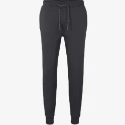 Boss Elasticated-cuff Drawstring-waist Stretch Cotton-blend Jogging Bottoms