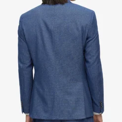 Boss Business Slim-fit Single-breasted Wool-blend Three-piece Suit 9 Boss Business Slim-fit Single-breasted Wool-blend Three-piece Suit -Default Template 4 R04101232 BRIGHTBLUE ALT03