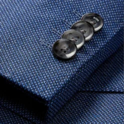 Boss Business Slim-fit Single-breasted Wool-blend Three-piece Suit 11 Boss Business Slim-fit Single-breasted Wool-blend Three-piece Suit -Default Template 4 R04101232 BRIGHTBLUE ALT05