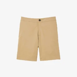 Sandro Regular-fit Stretch Cotton-blend Shorts